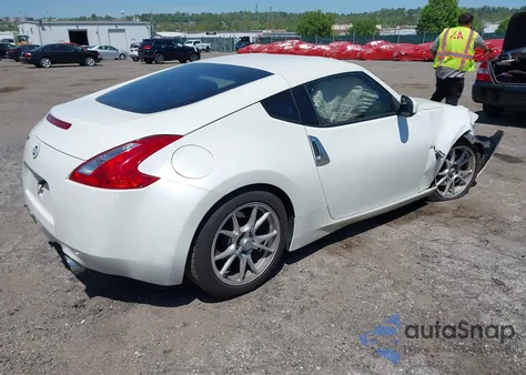 2015 Nissan 370Z Nismo/Nismo Tech/Sport/Sport Tech/Touring from USA, damaged, VIN JN1AZ4EHXFM443678